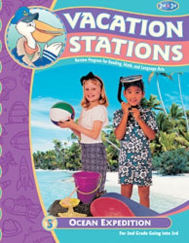 BJU Press Vacation Stations Ocean Expedition Gr 2-3
