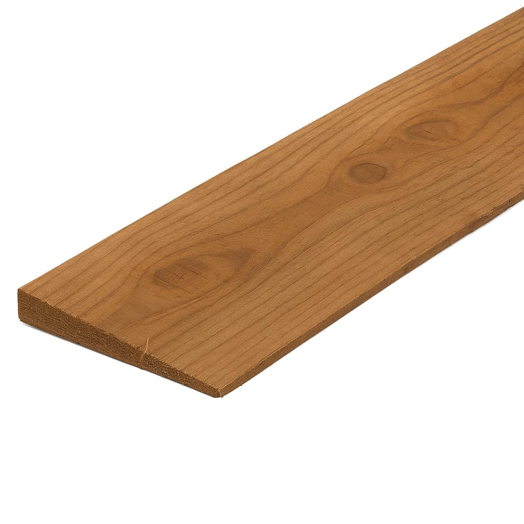 Austin Commerce Brown 125Mm Feather Edge Fence Boards Timber Cladding Fencing Shed Treated Wood Close Board 5" Wide Featheredge (5, 30Cm)