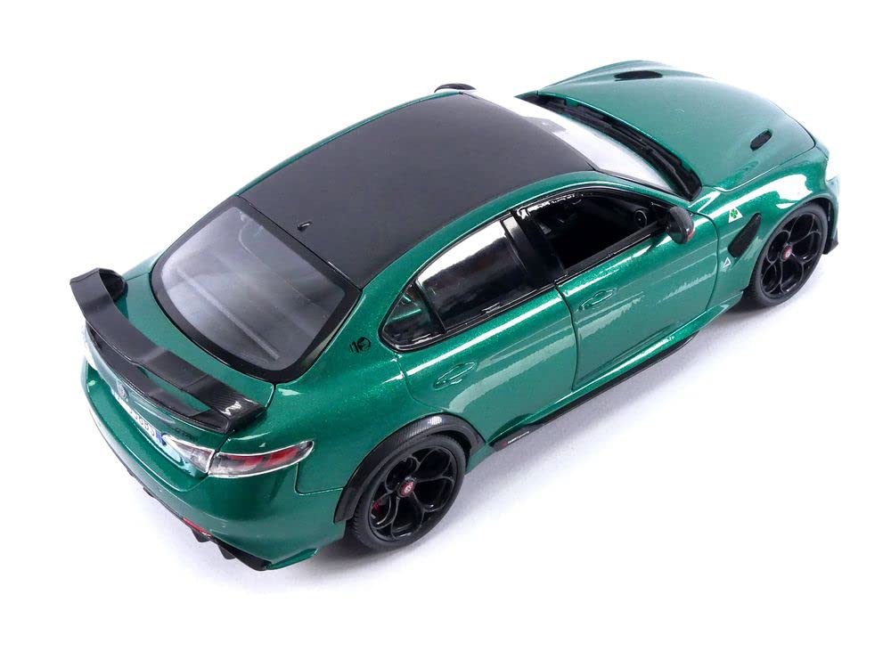 BBURAGO - Auto in miniatura da collezione, 11049GR, Verde Montreal