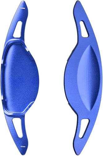 Miniatura 3 de HIBEYO Azul 2021 para Altima Nissan Paddle Shifter Extensiones de Metal Volante Paletas 2019 para Nissan Altima Paletas de Paletas Cubierta de
