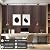 AMZDEPOT Wood Slat Wall Panel, 48.03 x 23.82 x 0.83 Inch Wood Panels for Wall, 3D Soundproof Wall Panels, Large Acoustic Panels for Interior Ceiling and Wall Decor Noise Reduction, 2 Pack, Walnut