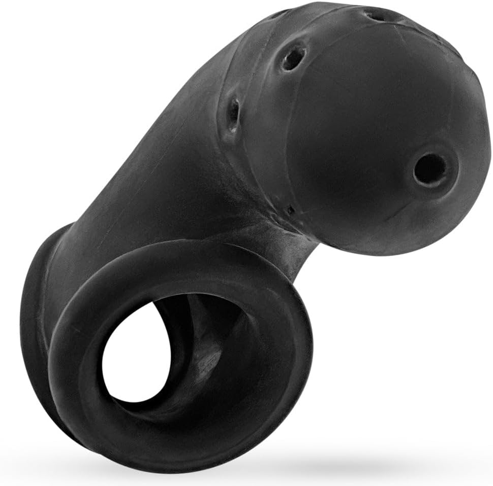 Oxballs 87462: Airlock Air-Lit Vent Chast Bk Ic