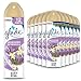 Glade Aerosol Air Freshener, Lavender and Vanilla, 8 Ounce (Pack of 12)