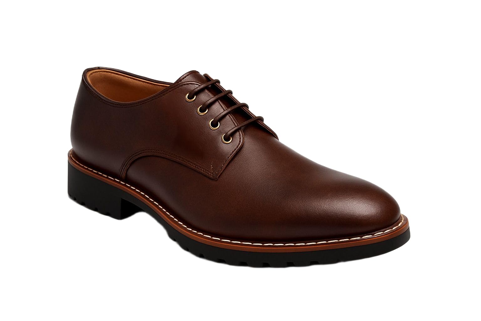 AMZ Trade Urban Commuter Derby Outdoors for Men (Black, 9)-picture-45