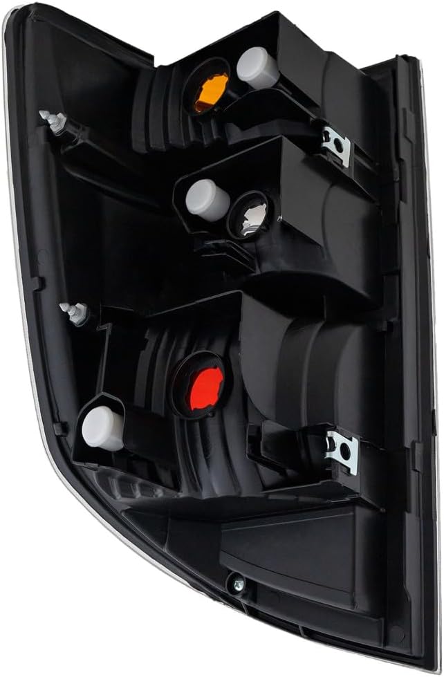 CarLights360: For Honda Ridgeline Tail Light Assembly 2006 2007 2008 Passenger Side DOT Certified For HO2819131 | 33501-SJC-A01