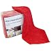 Produktbild Premium Microfasertuch 40x40 cm 10er Pack Farbe nach Wahl Mikrofasertücher Putzlappen (rot)