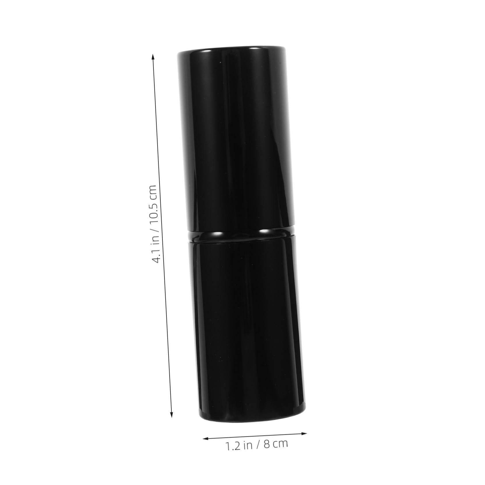 CALLARON Retractable Loose Powder Brush Portable Blush Makeup Tool with Thick Bristles for Even Application for Travel and Everyday Use present for Makeup Lovers