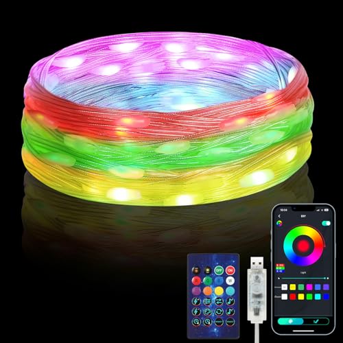 HOTUT Tira LED 5M LED Strip lights RGB