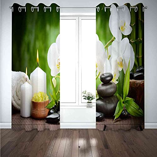 Rideaux de chambre occultants 3D pour un sommeil paisible
