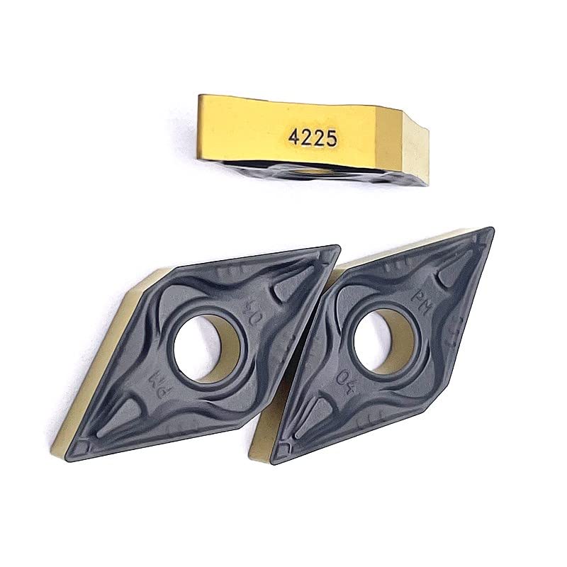 10 piezas DNMG150404-PM 4225 DNMG150408-PM 4225 para torno miniatura 1