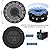 AISITIN Solar Fountain Pump 2.5W, 6.7" Solar Powered Water Fountain Pump for Bird Bath, solar pump for fountain with 6 Nozzles for Garden, Ponds, Pool, Fish Tank, Outdoor and Aquarium