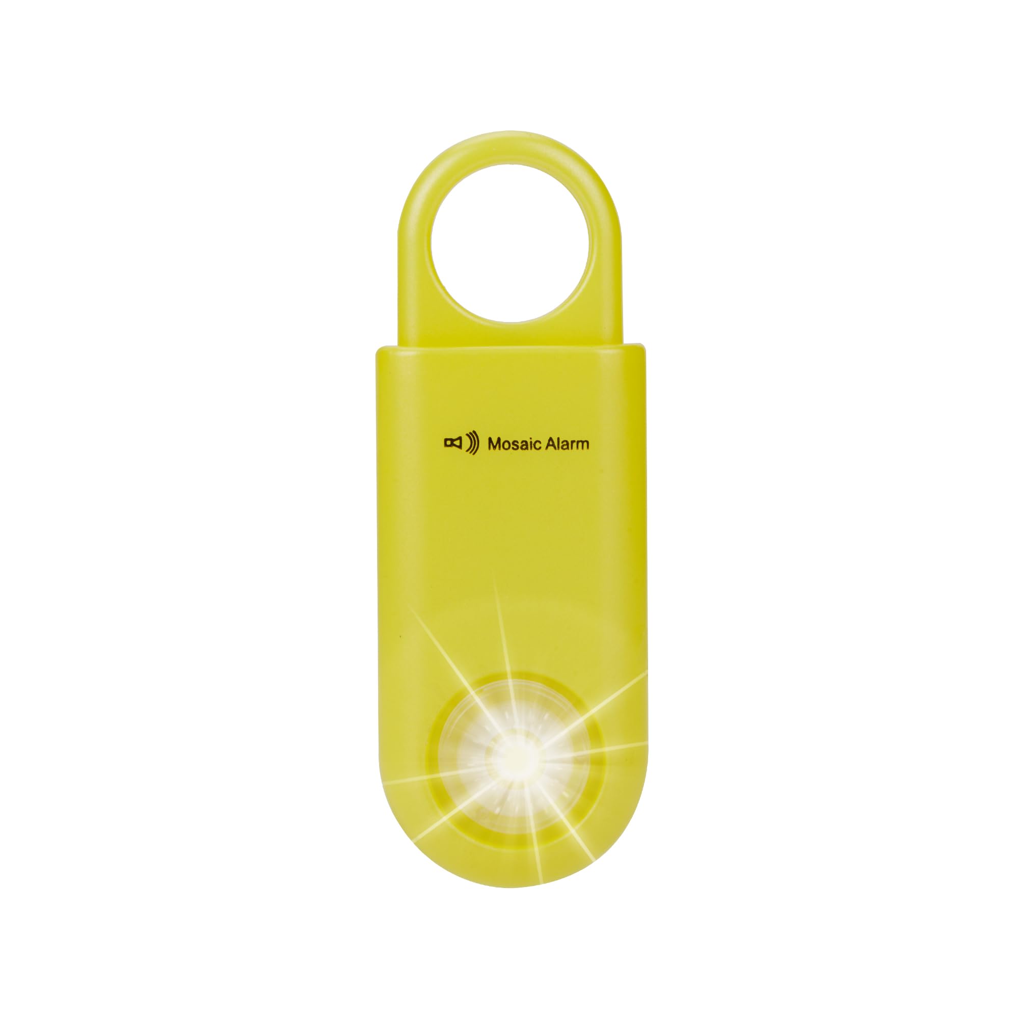 Allarme di sicurezza personale da 130 dB, ultra luminoso, luce stroboscopica, con portachiavi, sirena con moschettone, per donne, scolari, corridori notturni. Allarme per escursionismo, deterrente per