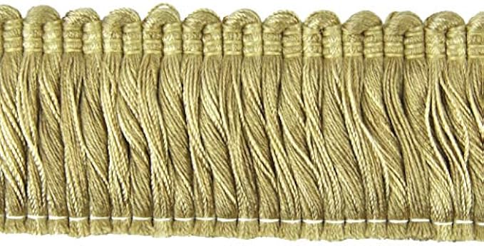 Colors Collection 2" Brush Fringe - Beige