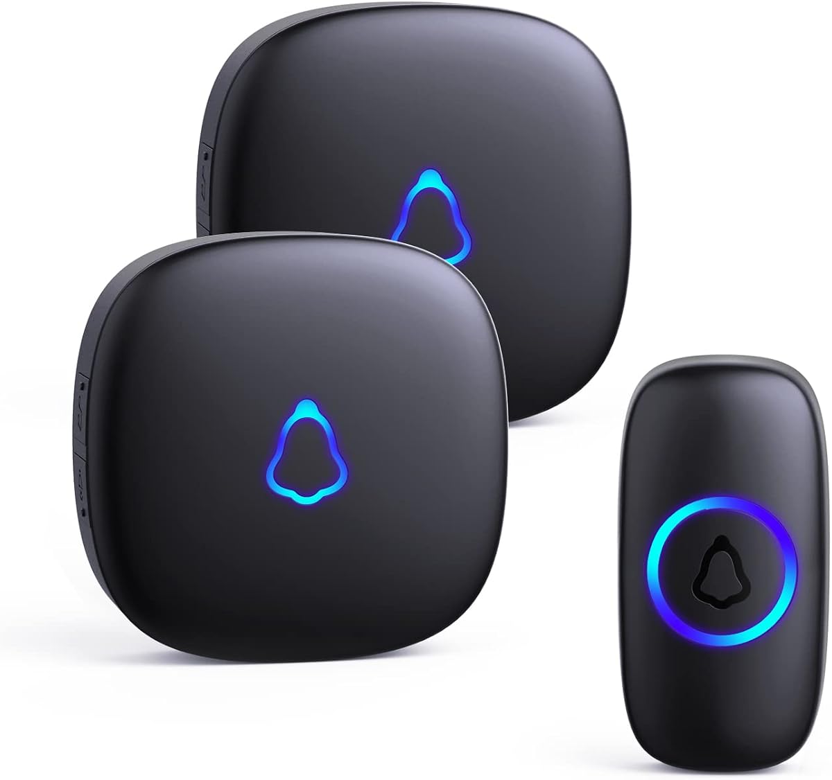 SECRUI Doorbell Wireless 2 Receivers