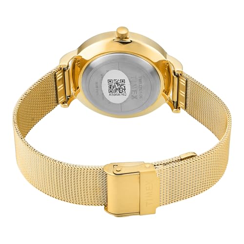 Image of TIMEX Analog Watch for Woman with Round Dial & Water Resistant Women's Wrist Watches