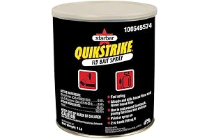 QuikStrike Fly Bait Spray - The Miracle Fly Repellent for Outdoor Adventures