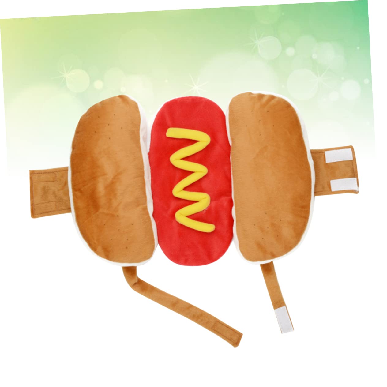 SUPVOX 3 Pezzi Vestiti Per Feste Per Cani Panino Per Hot Dog Vestito Per Cani Comodo Abbigliamento Per Animali Domestici Ottimo Per Eventi Speciali Foto E Uso Quotidiano