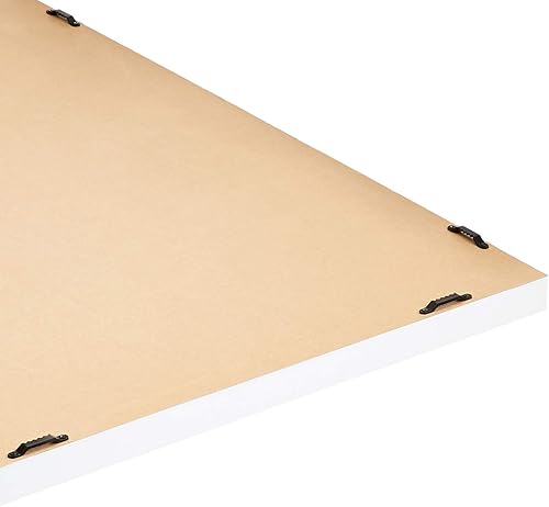 Miniatura 83 de Yaxa Basics - Espejo de pared rectangular Negro