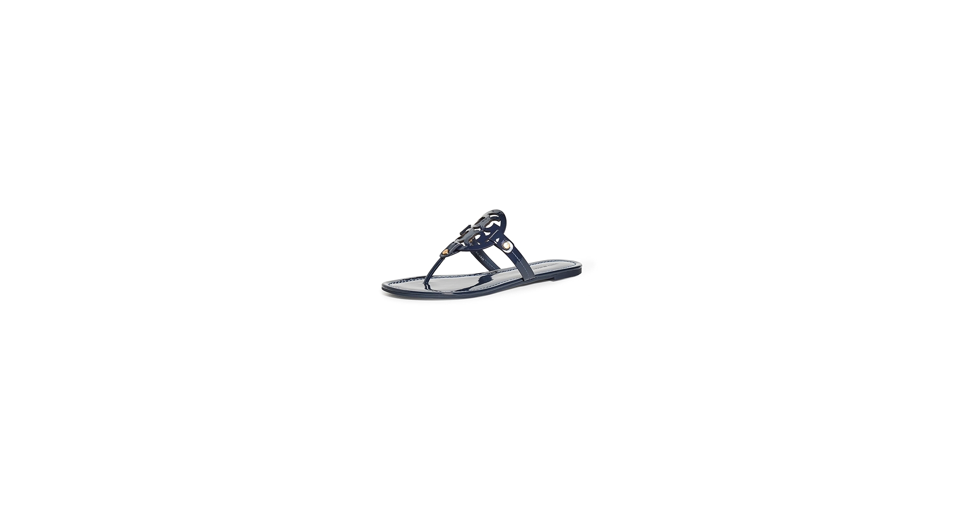 Tory Burch  NAVYパンプス Amazon.com | Tory Burch Women's Miller Sandals, Perfect Navy