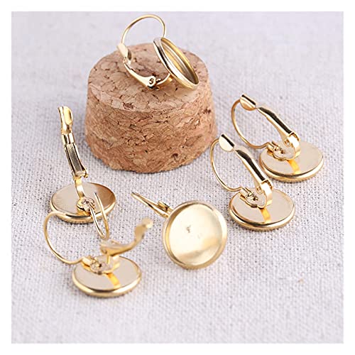 Base de boucle d'oreille pour réparer et créer sans irritation