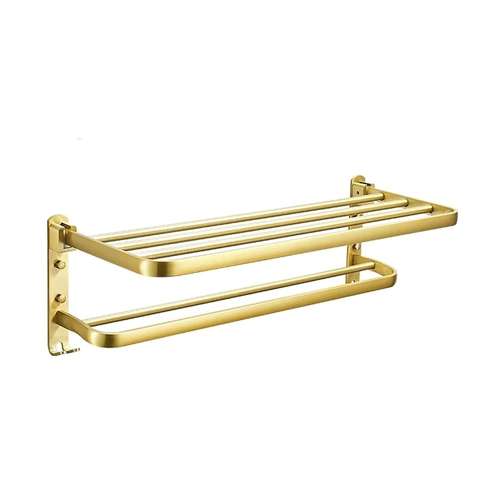 Étagère à serviettes murale en aluminium pour éliminer le désordre de la douche