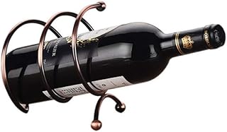 FCXBQ Przenośny regał na wino, wolnostojący stojak na butelki z tworzywa sztucznego