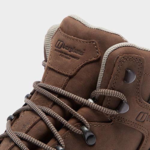 Berghaus Dalemaster Mid GoreTEX Women's Walking Boots Brown Hikerstore