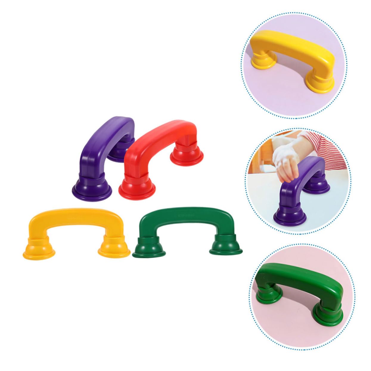 Teléfonos Susurrantes de Juguete para Niños 8 Piezas de Abs Bordes Suaves y Diseño Creativo para Desarrollo de Manos y Cognición Vida Diaria