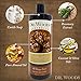 Dr. Woods Pure Almond Oil Liquid Castile Soap - Natural Cleanser for Face, Hands, and Body, for Men and Women - 32 Fl Oz