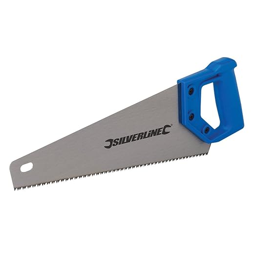 Silverline Hardpoint Saw 350 mm 7tpi (793762) – 350 mm