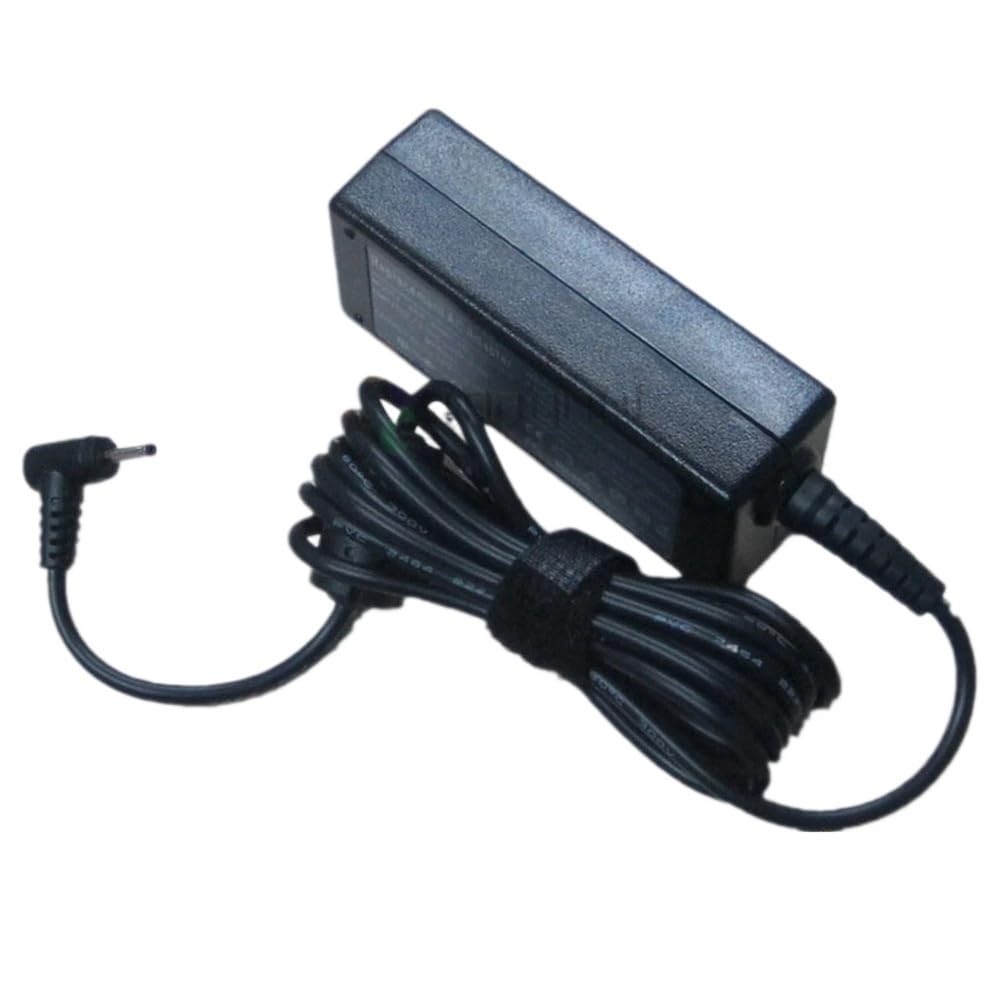 Cargador Samsung Chromebook 12V 3.33A de 40W con cable UK estable para modelos Xe503c32 y 303c