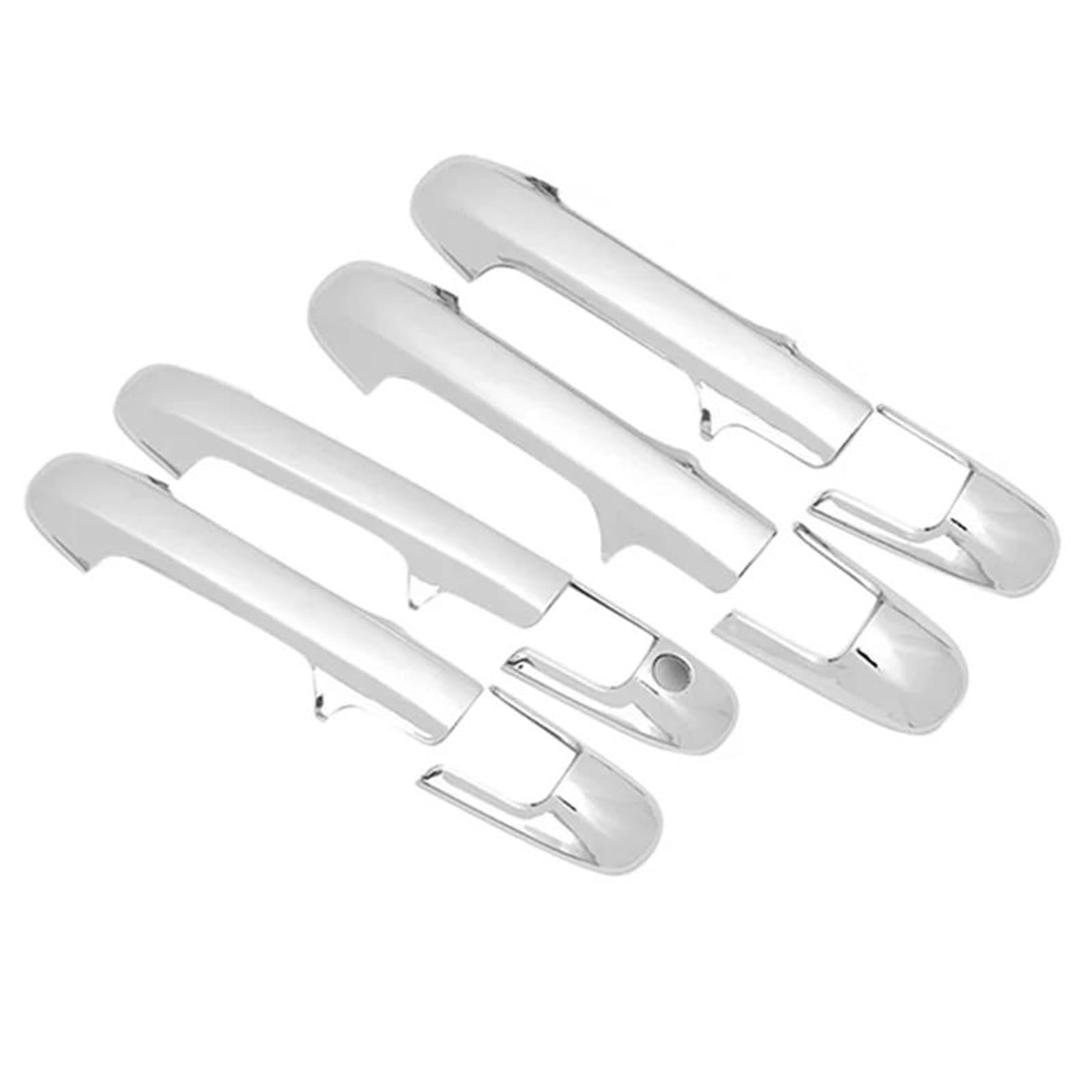YSDSLS Car Exterior Door Handle Cover Without Passenger Side Keyhole for Accord Sedan 4 Doors 2003-2007
