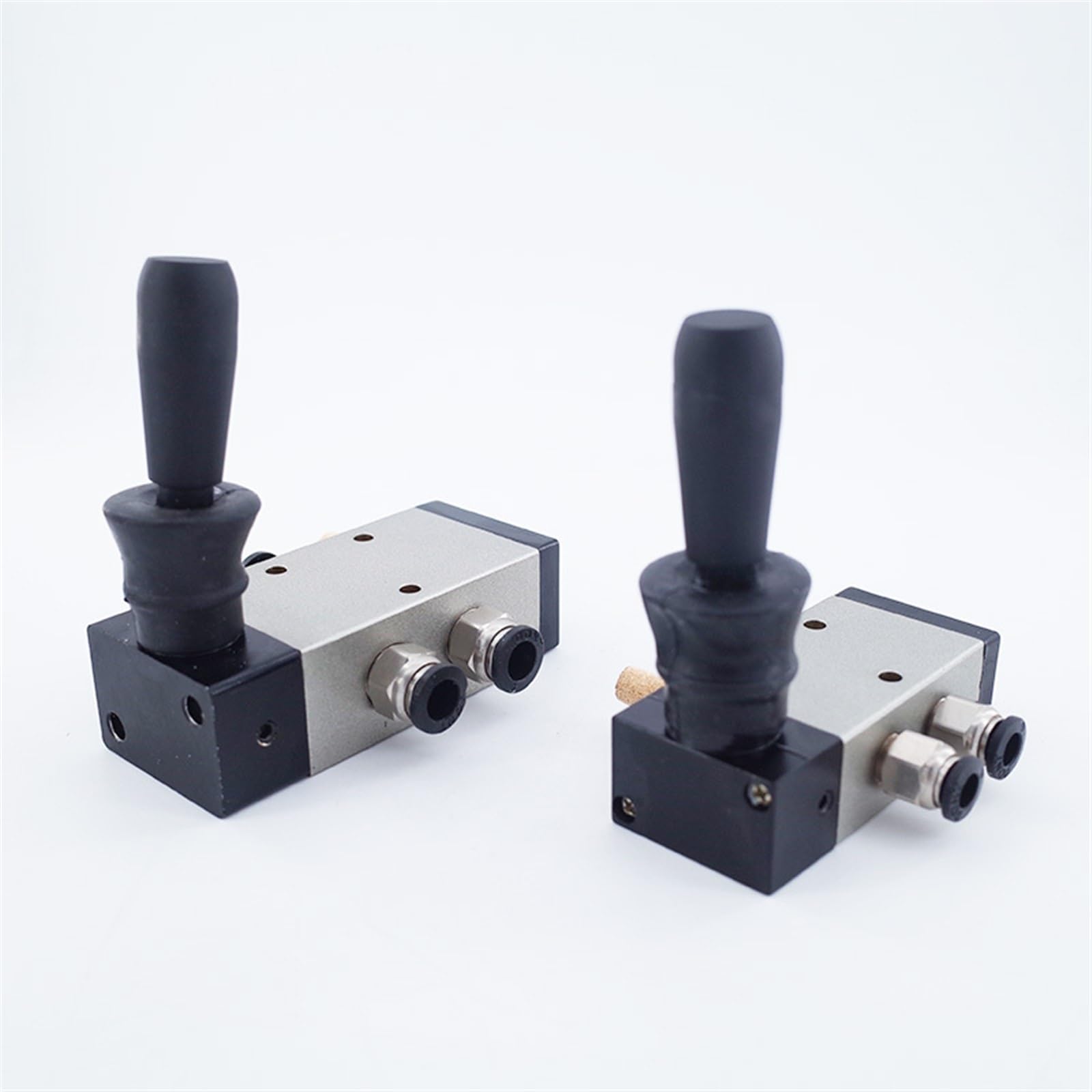 Vanne pneumatique manuelle 4H310-10 pour l'activation des outils d'atelier