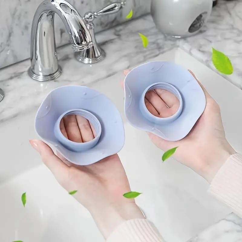 Silicone Face Washing Wristbands, Splash Proof Spa Facial Cuff Sleeves, Keep Clean & Dry, Waterproof Wrist Guard for Bathing, Hair Washing & Household Chores (Multicolor) (Silicone Wristband)-image-38