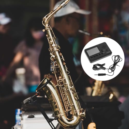 Abaodam 3 Jeux De Saxophone Métronome En Plastique Avec Accordeur - Les Beatles, Paul McCartney, John Lennon, RIngo Starr, George Harrison Abaodam 3 Jeux De Saxophone Métronome En Plastique Avec Accordeur – Image 3