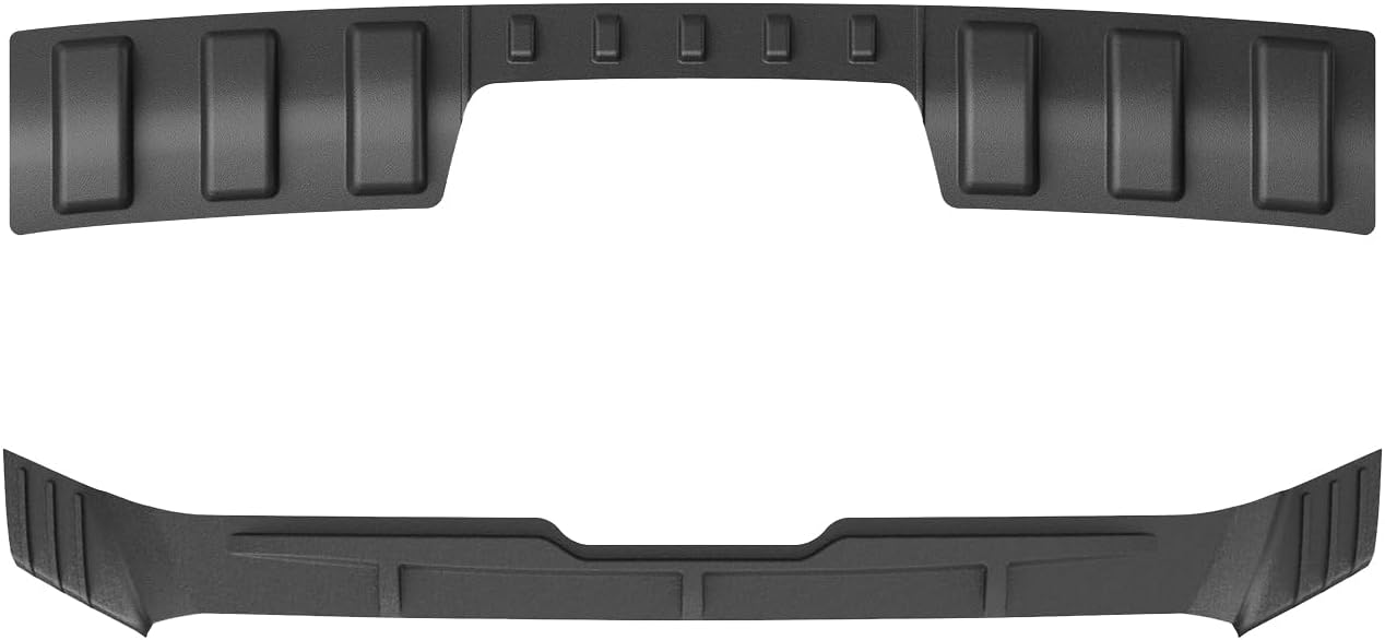 powoq Hood Deflector Compatible with 2014-2021 Toyota Tundra Hood Protector TPE Rear Roof Protector Replacement for 2014 2015 2016 2017 2018 2019 2020 2021 Toyota Tundra Accessories