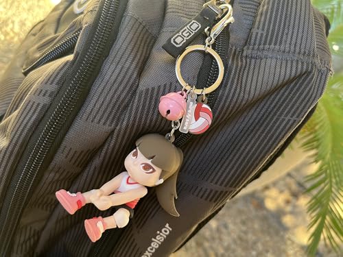 mira-N-sara Volleyball Girl Keychain Bag Tag2
