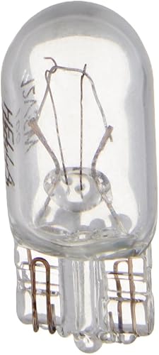 Hella 168TB Foco 168 12V 5W 3Und W2.1X9.5D T3.25 (2), Multi