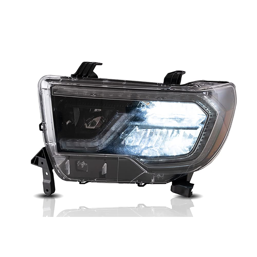 トヨタ　タンドラ　07-13y ヘッドライト　中古　tundra Amazon | USEKA トヨタ タンドラ 07-13 セコイア08アップ ヘッド