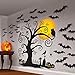 Produktbild Mega-Creepy Halloween, Wanddekoration, Motiv-Silhouette