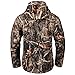 ReFire Gear Men's Soft Shell Military Tactical Jacket Outdoor Camouflage Hunting Fleece Hooded Coat