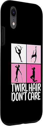 Miniatura 3 de iPhone XR Baton Twirling Outfit Majorette Baton Twirler Gifts Case
