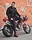 BORLENI Motorradjacke Denim Herren Motorrad Jeansjacke mit Protektoren Atmungsaktiver Panzerschutz Hochglanz Reflektierend für Frühling Sommer Herbst