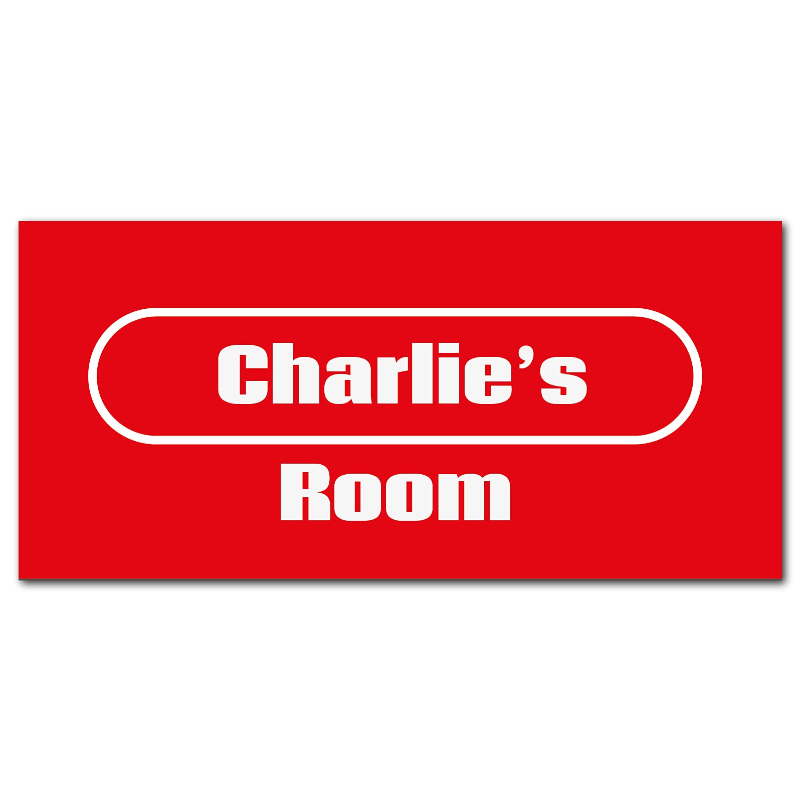 Gamer Personalised Name Bedroom Door Signs Game Themed