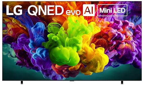 Image of LG 115-Inch Class QNED evo AI QNED92B Series Mini LED 4K Smart TV w /Dolby Atmos, Dolby Vision, HDR10, AI Super Upscaling 4K, Filmmaker Mode, Wow Orchestra, Compatible with Alexa (115QNED92BU, 2026)