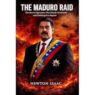 THE MADURO RAID Audiobook By Newton Isaac cover art