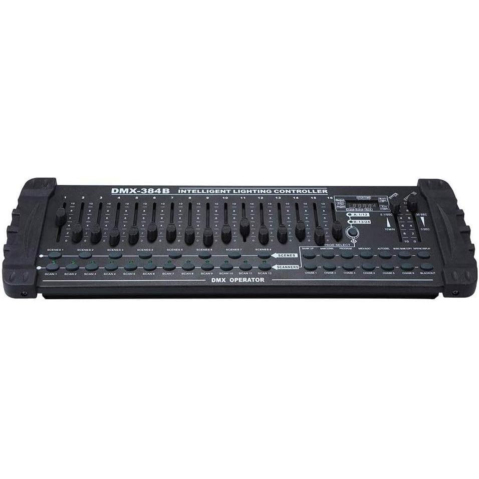 DMX-384B インテリジェントライティングコントローラー