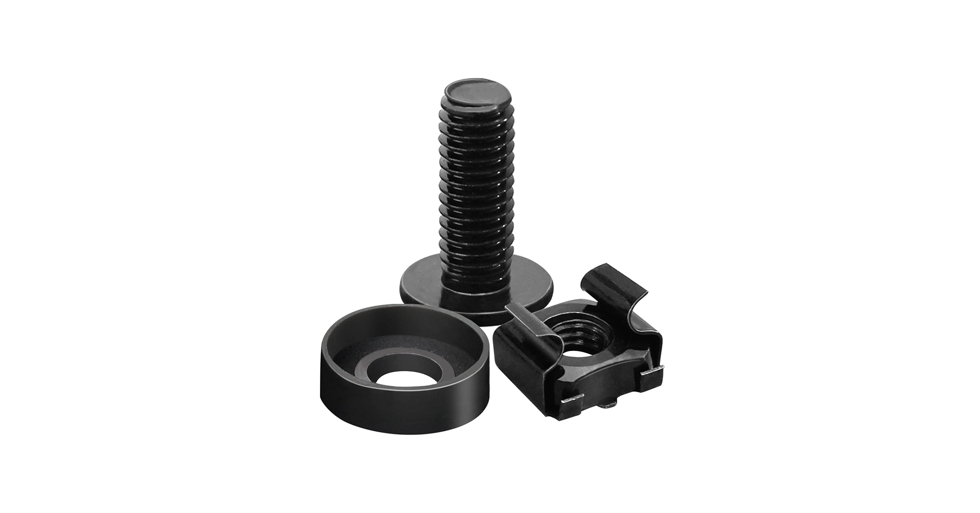 TW２４３ M6 Amazon.com: Leadrise 50-Pack M6 x 16mm Computer Rack Mount