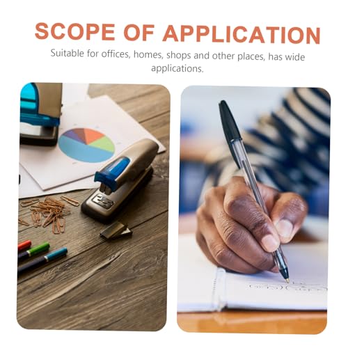 Bloc-notes avec porte-stylo bureau SHINEOFI organisateur