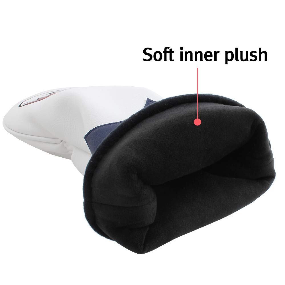 AIMSHARK Mark ゴルフヘッドカバー ドライバーカバー フェアウェイウッドカバー ユーティリティカバー (マークドライバーカバー ホワイト) Amazon.co.jp: AIMSHARK Mark ゴルフヘッドカバー ドライバーカバー